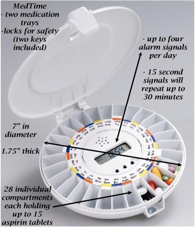 Med-Time Medication Reminder & Dispensing System